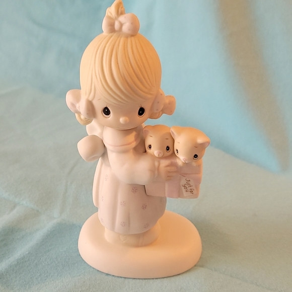 Vintage Precious Moments "To Thee with Love" E-3120 - Picture 1 of 6